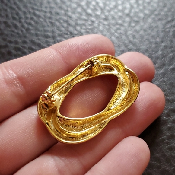 Lot of 3 vintage brooches - Picture 5 of 10